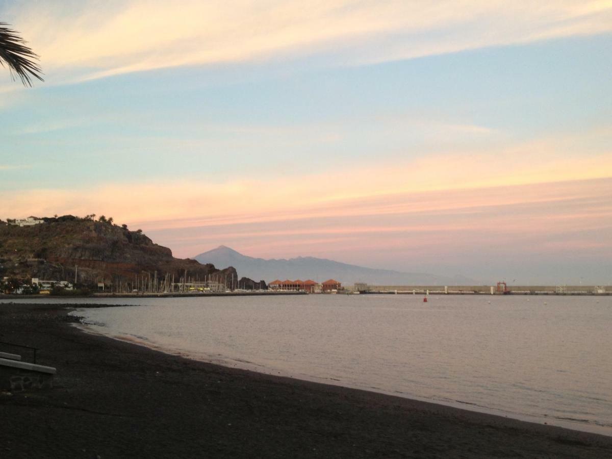 Vista Al Mar Y Montana Lägenhet San Sebastián de la Gomera Exteriör bild